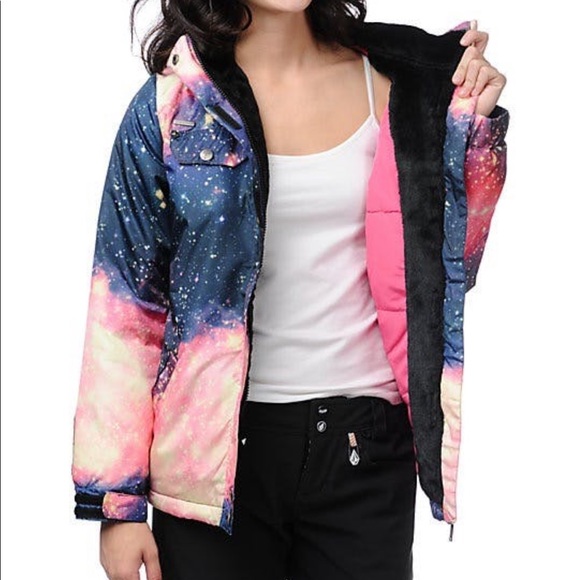 Glamour Kills Galaxy Winter Jacket - Picture 3 of 6